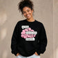 Geeky Tech Brain Computer Slogan Graphic Unisex Sweatshirt