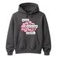 Geeky Tech Brain Computer Slogan Graphic Unisex Hoodie