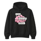 Geeky Tech Brain Computer Slogan Graphic Unisex Hoodie