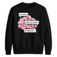 Geeky Tech Brain Computer Slogan Graphic Unisex Sweatshirt