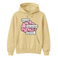 Geeky Tech Brain Computer Slogan Graphic Unisex Hoodie