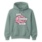 Geeky Tech Brain Computer Slogan Graphic Unisex Hoodie
