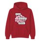 Geeky Tech Brain Computer Slogan Graphic Unisex Hoodie