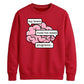 Geeky Tech Brain Computer Slogan Graphic Unisex Sweatshirt