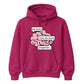 Geeky Tech Brain Computer Slogan Graphic Unisex Hoodie