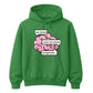 Geeky Tech Brain Computer Slogan Graphic Unisex Hoodie