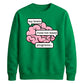 Geeky Tech Brain Computer Slogan Graphic Unisex Sweatshirt