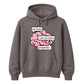 Geeky Tech Brain Computer Slogan Graphic Unisex Hoodie