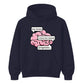 Geeky Tech Brain Computer Slogan Graphic Unisex Hoodie