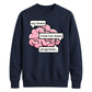 Geeky Tech Brain Computer Slogan Graphic Unisex Sweatshirt