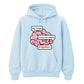 Geeky Tech Brain Computer Slogan Graphic Unisex Hoodie