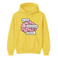 Geeky Tech Brain Computer Slogan Graphic Unisex Hoodie