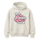 Geeky Tech Brain Computer Slogan Graphic Unisex Hoodie