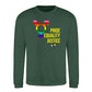 Gender Symbol Justice Trio Pride Month Unisex Sweatshirt