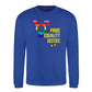 Gender Symbol Justice Trio Pride Month Unisex Sweatshirt