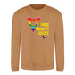 Gender Symbol Justice Trio Pride Month Unisex Sweatshirt