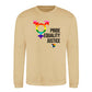 Gender Symbol Justice Trio Pride Month Unisex Sweatshirt