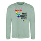 Gender Symbol Justice Trio Pride Month Unisex Sweatshirt