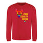 Gender Symbol Justice Trio Pride Month Unisex Sweatshirt