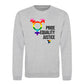 Gender Symbol Justice Trio Pride Month Unisex Sweatshirt