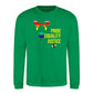 Gender Symbol Justice Trio Pride Month Unisex Sweatshirt