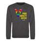 Gender Symbol Justice Trio Pride Month Unisex Sweatshirt