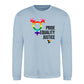 Gender Symbol Justice Trio Pride Month Unisex Sweatshirt
