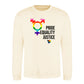 Gender Symbol Justice Trio Pride Month Unisex Sweatshirt