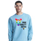 Gender Symbol Justice Trio Pride Month Unisex Sweatshirt