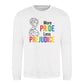 Geometric Figure Spectrum Pride Month Unisex Sweatshirt