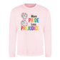Geometric Figure Spectrum Pride Month Unisex Sweatshirt