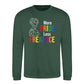Geometric Figure Spectrum Pride Month Unisex Sweatshirt