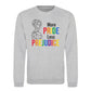 Geometric Figure Spectrum Pride Month Unisex Sweatshirt