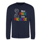 Geometric Figure Spectrum Pride Month Unisex Sweatshirt