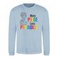 Geometric Figure Spectrum Pride Month Unisex Sweatshirt