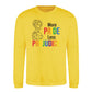 Geometric Figure Spectrum Pride Month Unisex Sweatshirt