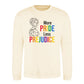 Geometric Figure Spectrum Pride Month Unisex Sweatshirt