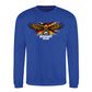 Germany 2026 Imperial Eagle Football Unisex Sweatshirt
