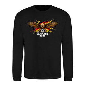 Germany 2026 Imperial Eagle Football Unisex Sweatshirt