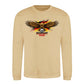 Germany 2026 Imperial Eagle Football Unisex Sweatshirt