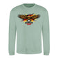 Germany 2026 Imperial Eagle Football Unisex Sweatshirt