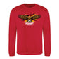 Germany 2026 Imperial Eagle Football Unisex Sweatshirt