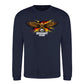 Germany 2026 Imperial Eagle Football Unisex Sweatshirt