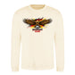 Germany 2026 Imperial Eagle Football Unisex Sweatshirt