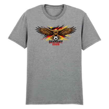 Germany 2026 Football Printed Unisex Tshirt