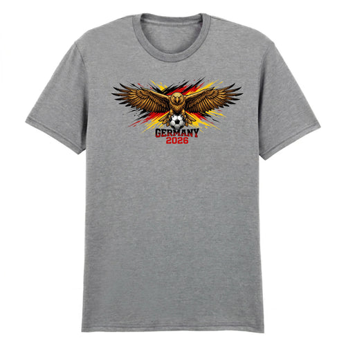Germany 2026 FiFa Printed Unisex Tshirt