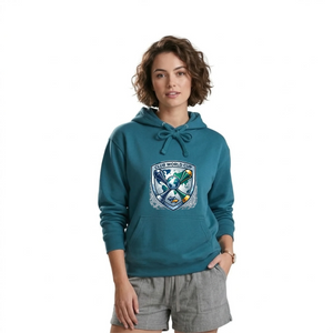Global Crest Design Club World Cup FiFa Printed Unisex Hoodie