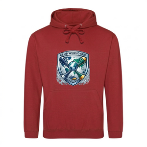 Global Crest Design Club World Cup FiFa Printed Unisex Hoodie