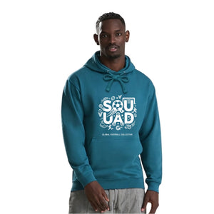 Global Football Collective Squad FiFA Printed Unisex Hoodie