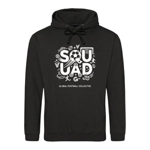 Global Football Collective Squad FiFA Printed Unisex Hoodie